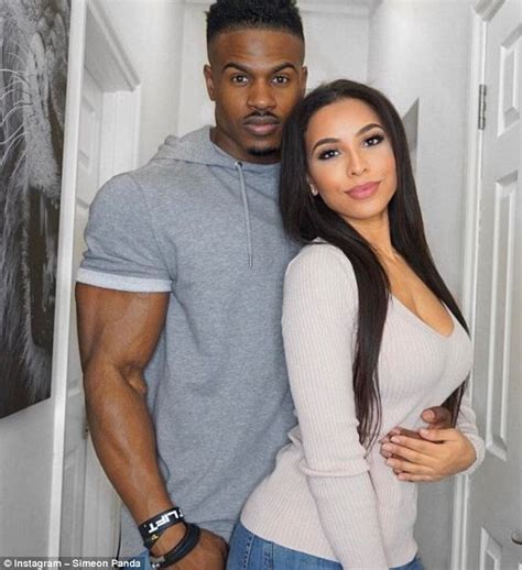 simeon panda girlfriend.